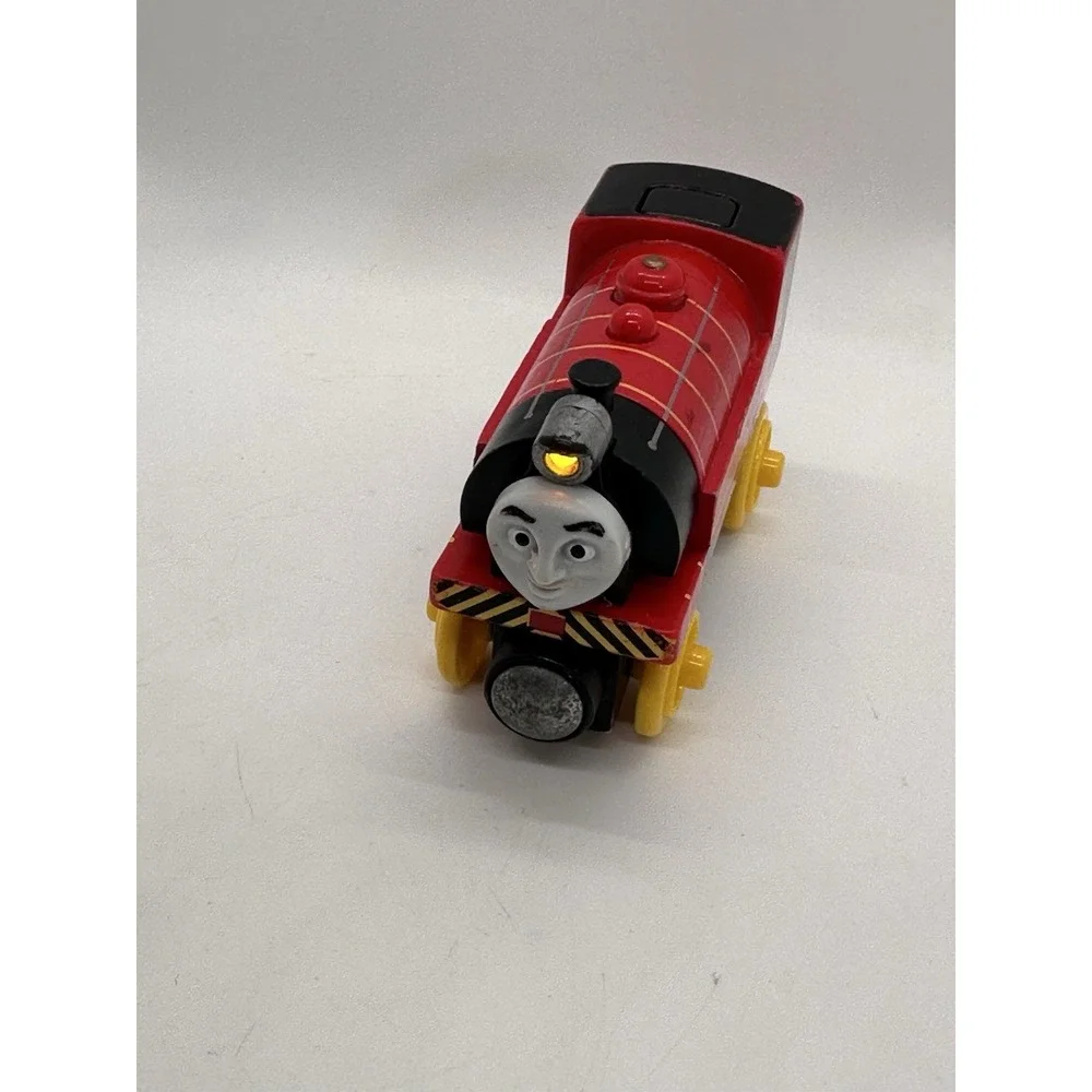 Talking Victor Wooden Train Engine Lights Up Learning Curve Thomas‎ & Friends